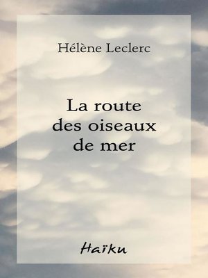 cover image of La route des oiseaux de mer